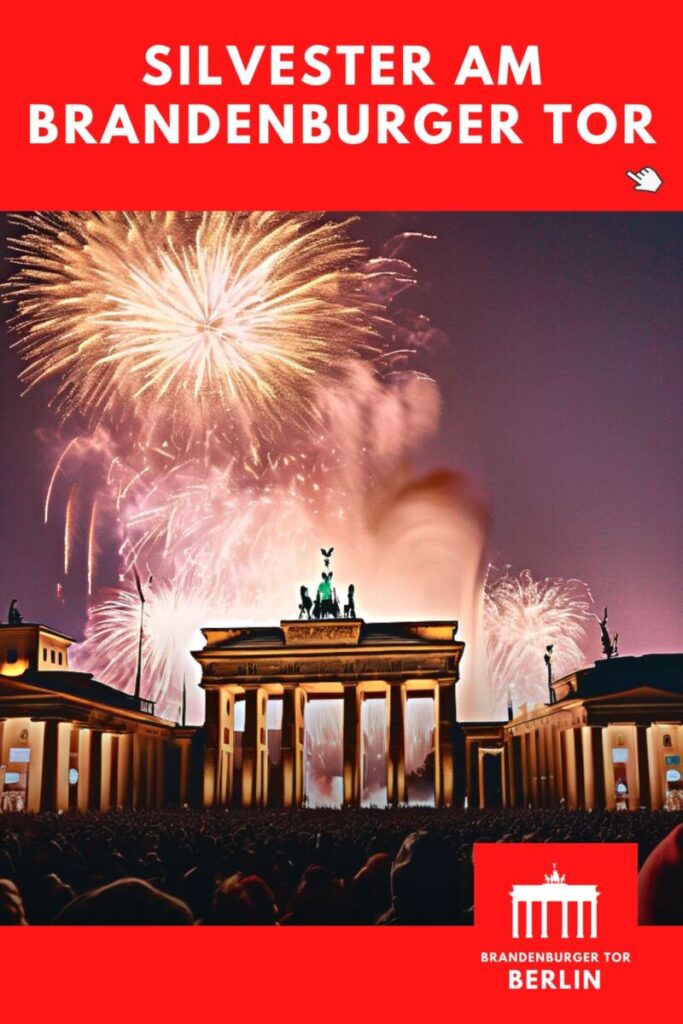 Silvester Brandenburger Tor