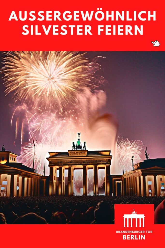 Silvester Brandenburger Tor